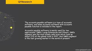 Global Accounts Payable Software market is expected to reach 1880 million US$ by the end of 2025