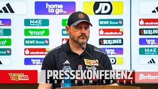 "Jetzt müssen wir aufpassen!" | Pressekonferenz | 1.FC Union Berlin