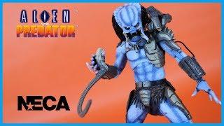 NECA Toys Alien VS Predator ARCADE MAD PREDATOR Action Figure Toy Review