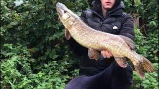 Pike fishing Norfolk broads part 2