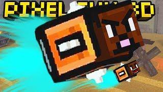 MOST OP ROCKET IN PIXEL GUN 3D! | Pixel Gun 3D