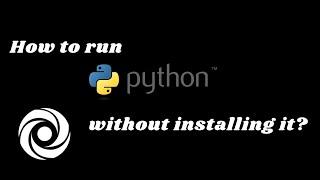 How to use Python without installing it? | repl.it