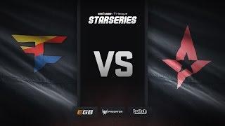 FaZe vs Astralis, Grand Final, map 1 mirage, SL i-League StarSeries Season 3 Finals