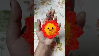 Cute key chain collection || Handmade and unique #bengalicreativity #crochetdiy #woollenart