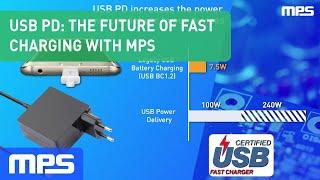 USB PD: The Future of Fast Charging with Monolithic Power Systems