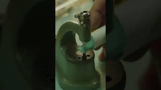 A watchmaker's staking set. #watchmaking #watchmaker #film #watchrestoration #watchrepair #watch