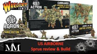 New US Airborne sprue review and build: Death from above with the US Airborne (D-Day) Platoon!