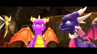 [2K HD] Spyro: Dawn of the Dragon - The Catacombs 100%