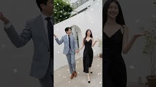 What do you guys think?! #kbeauty #korean #koreanwedding #weddingmakeup #wedding #photoshoot