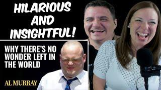 AMERICANS REACT To Al Murray - Why There's No Wonder Left In The World!