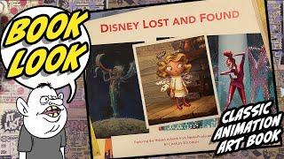 Book Look-- Disney Lost and Found: Exploring the Hidden Artwork from Never-Produced Animation