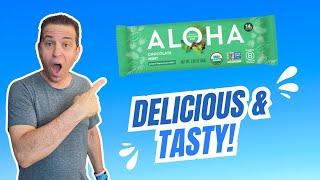 Aloha Chocolate Mint Protein Bar: The Ultimate Guilty Pleasure?