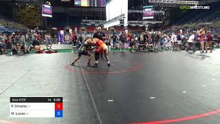 2018 USMC-USAW Cadet & Junior GR Nationals/Junior 152 Round Of 32 - Peyton Omania (CA) Vs. Michael