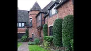 Castles in Seattle--the Anhalt Apartment Buildings on Capitol Hill