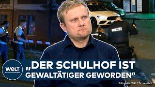 DEUTSCHLAND: Steigende Gewalt! Investigativreporter Dinger ordnet Zahlen zur Kriminalität ein
