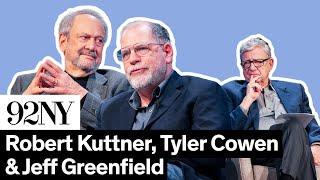 The Dialogue Project — Income Inequality: Robert Kuttner, Tyler Cowen & Jeff Greenfield