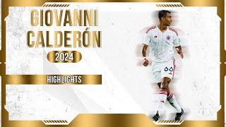 Giovanni Calderón - 2024 Highlights