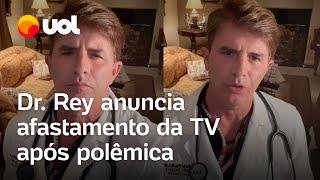 Dr. Rey anuncia que vai se afastar da TV e pede desculpas a Patrícia Abravanel após polêmica; veja