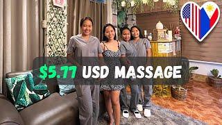 $5.77 USD Full Body Massage in Bicol Philippines