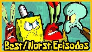 5 Worst/Best Mr Krabs Episodes