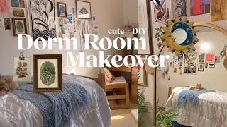 Dorm Room Makeover + Tour (sophomore year!)