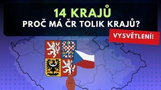 Proč má Česko 14 krajů?