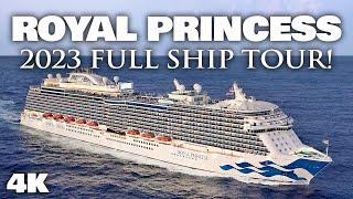 Royal Princess 2023 Full Cruise Ship Tour!