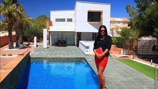 Luxury real estate in Spain on the sea, luxury villa for a million euros