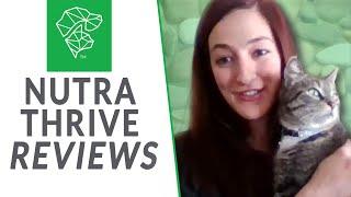 Nutra Thrive for Cats - Customer Reviews | Ultimate Pet Nutrition