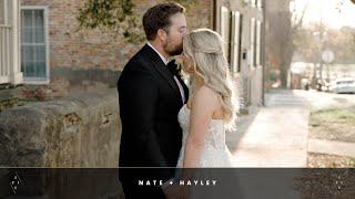 Nate & Hayley | Inspired Spring Wedding Video with Colorful Details at Bakery 105 in Wilmington, NC