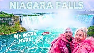 EXPLORING Niagara Falls In 2024 | Maid of the Mist and Cave of the Winds