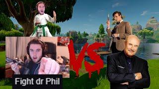 Fighting Dr Phil | @JamesyLIVE Twitch Highlights
