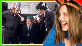 CANADIAN REACTS TO PORRIDGE | Christmas Special - The Desperate Hours