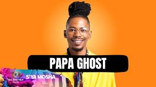 Papa Ghost: My Big Brother Story and Ambitions in Music & Film"