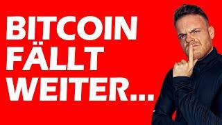 BITCOIN PREIS... Was ist da los? Wie geht es weiter?