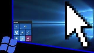 Mauszeiger ändern | Windows 10 Tutorial