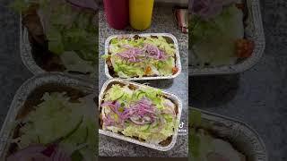 How to make kapsalon chicken vs beef and deliver with Uber eats and Takeaway.com