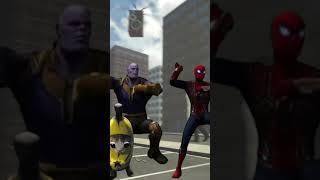 Superhero dancing  #spiderman #shorts #viral #maxmin