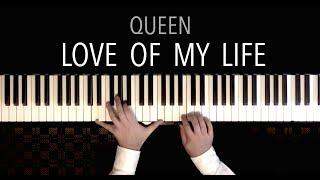 QUEEN - Love Of My Life | Paul Hankinson Piano Cover (inspired by Bohemian Rhapsody and Brian May)