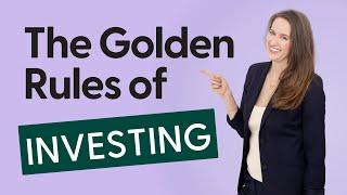 10 Need-to-Know Investing Rules for Building Wealth!