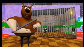 Побег от Скуби ду в роблокс , scooby doo,  Roblox