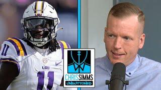 NFL Draft 2024 WR rankings: Brian Thomas Jr., LSU | Chris Simms Unbuttoned | NFL on NBC