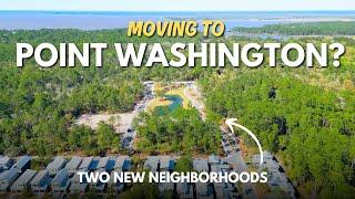Two New Communities Coming to Point Washington | Santa Rosa Beach New Construction