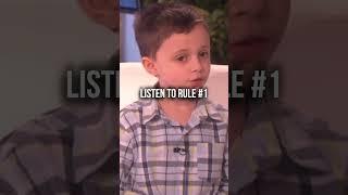 Childs two Rules | The IBBI Vlogs #reel #shorts #rules