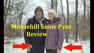 Moosehill Hiking Snow Pant Review (EXCELLENT)