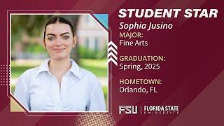 Student Star: Sophia Jusino