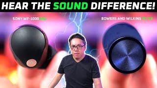 The BEST Sound!  Sony WF-1000XM5 vs B&W Pi7 S2 Review