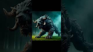 Incredible Animal Fusion #shorts #shortfeed #planetofai #youtubeshorts