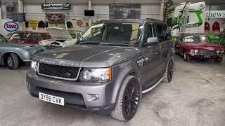 2009 LAND ROVER RANGE ROVER SP HSE TDV6 A | MATHEWSONS CLASSIC CARS | AUCTION: 12,13 & 14 MARCH 2025