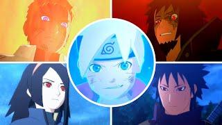 NARUTO X BORUTO Ultimate Ninja STORM CONNECTIONS - All Bosses & Cutscenes (Full Story)